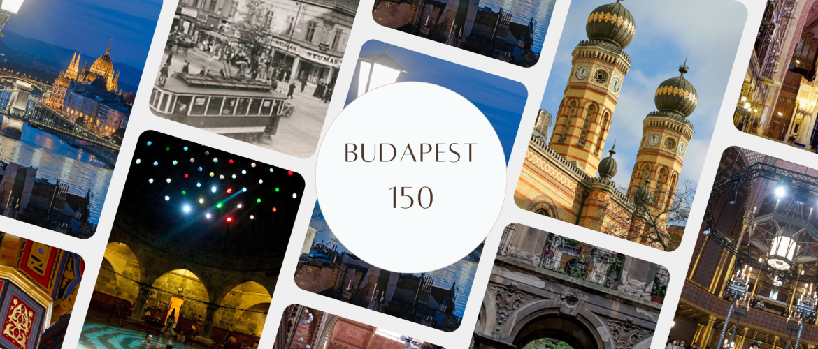 Budapest 150: Meghívó sajtótájékoztatóra és a hanuka második lángjának ünnepélyes meggyújtására
